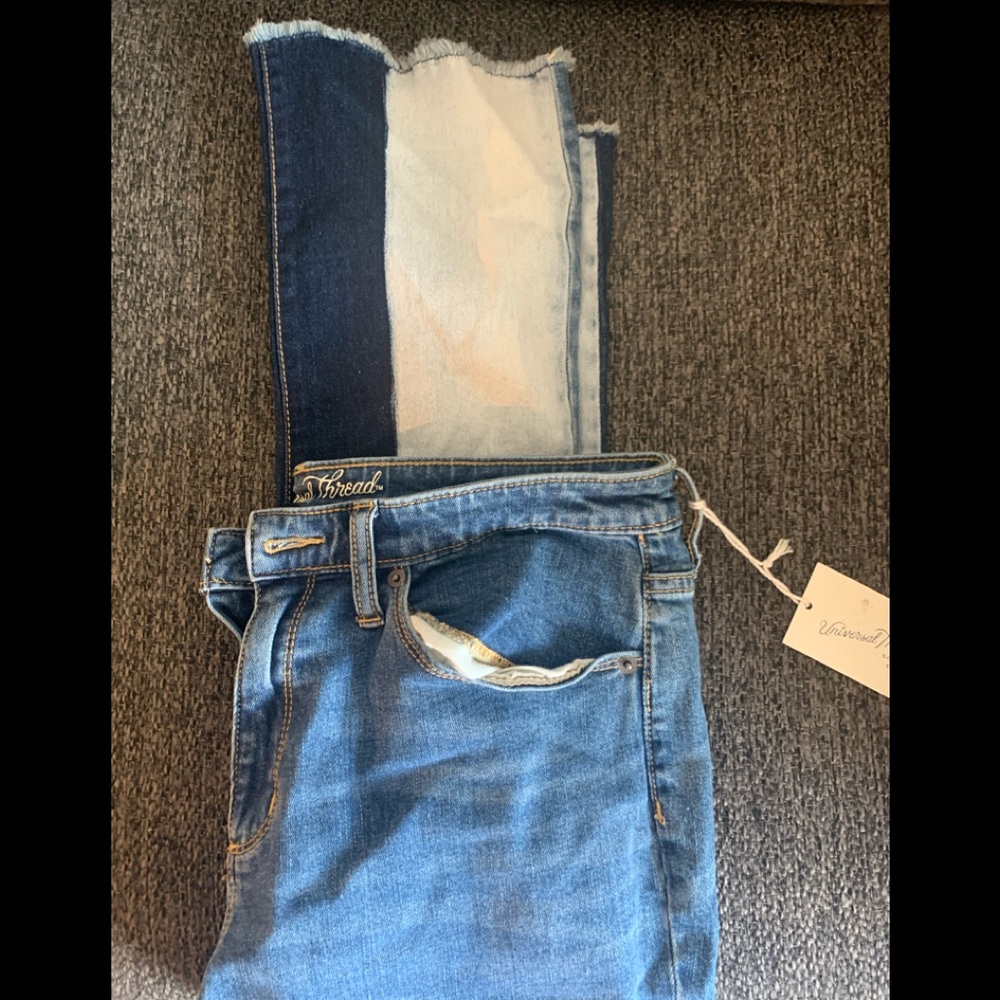 Patchwork Jeans